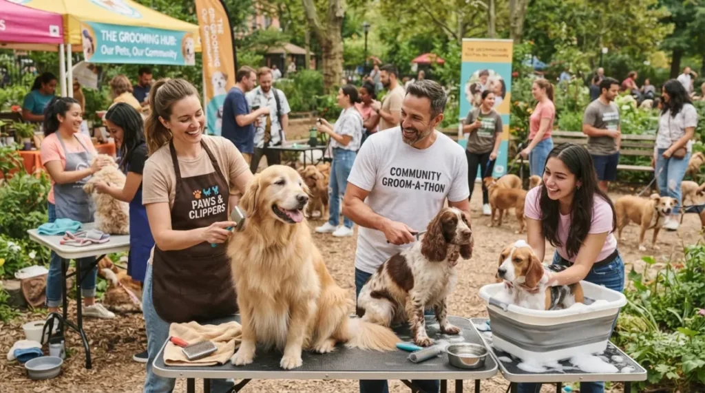 Pet Grooming as a Community and Lifestyle