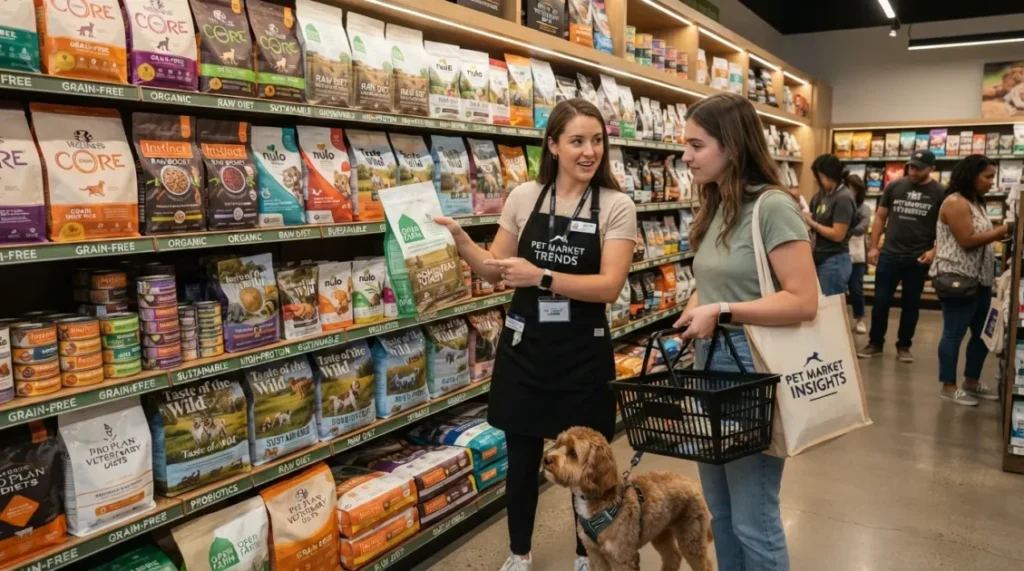 Pet Food Market Trends