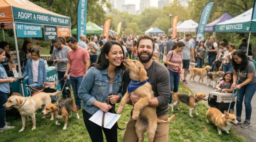 Increased Pet Ownership