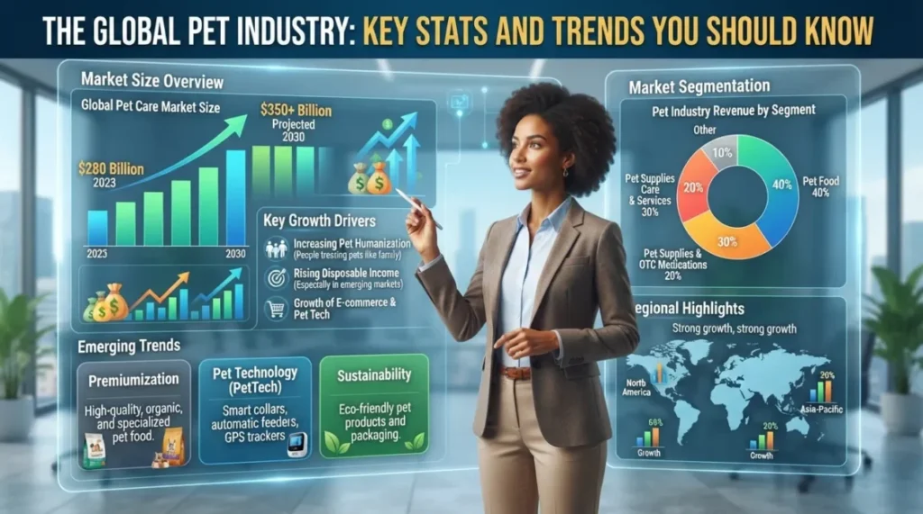 The Global Pet Industry Key Stats and Trends You Should Know