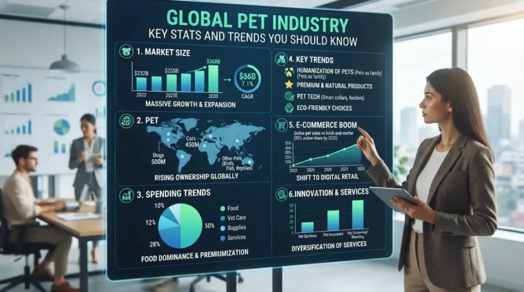 The Global Pet Industry Key Stats and Trends You Should Know