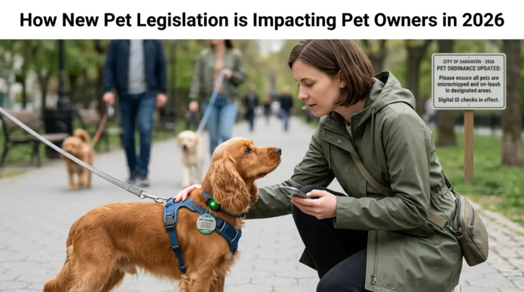 How New Pet Legislation is Impacting Pet Owners