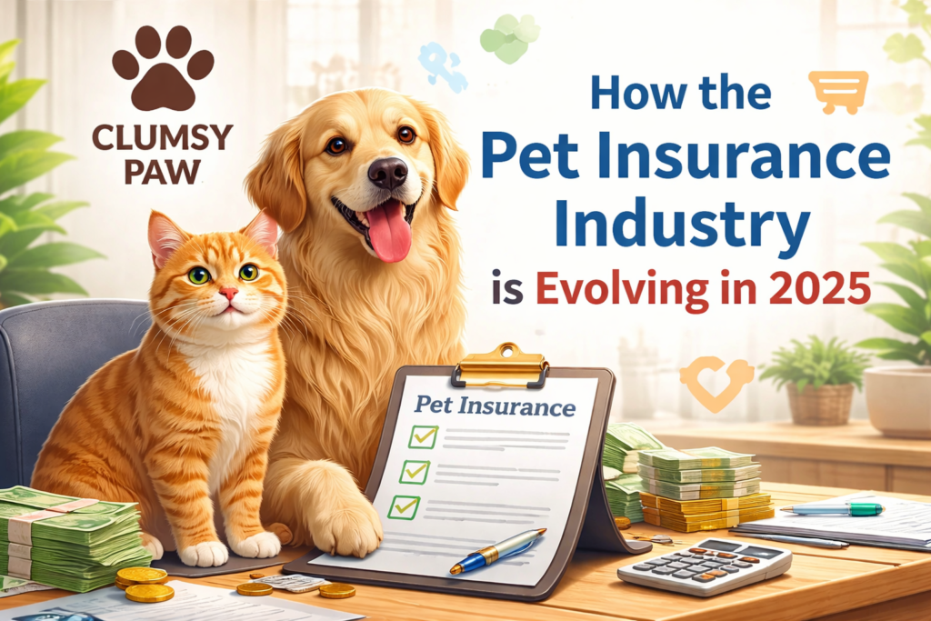 How the Pet Insurance Industry is Evolving in 2025