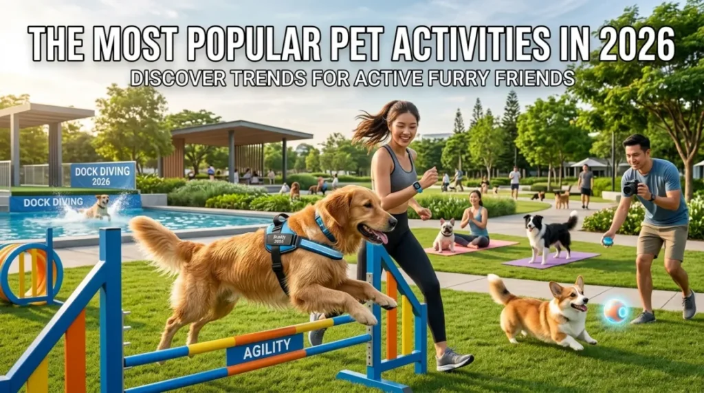 The Most Popular Pet Activities in 2026