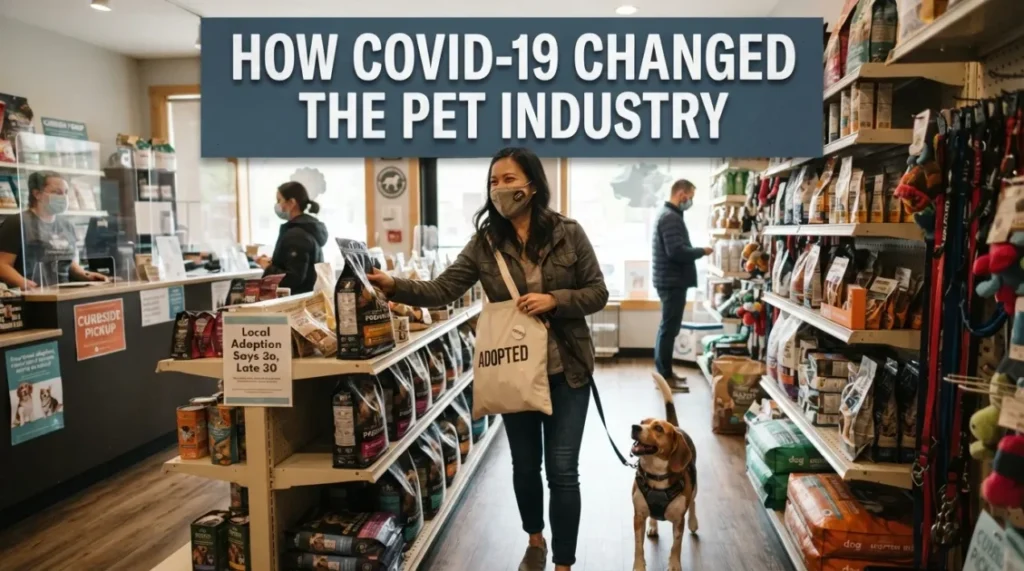 How COVID-19 Changed the Pet Industry