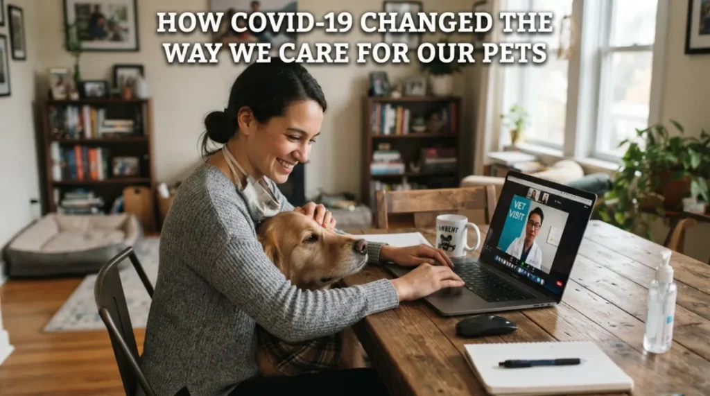 How COVID-19 Changed the Way We Care for Our Pets