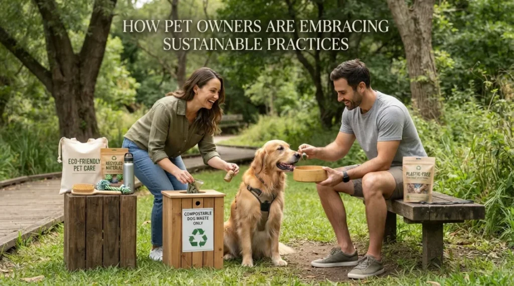 How Pet Owners Are Embracing Sustainable Practices