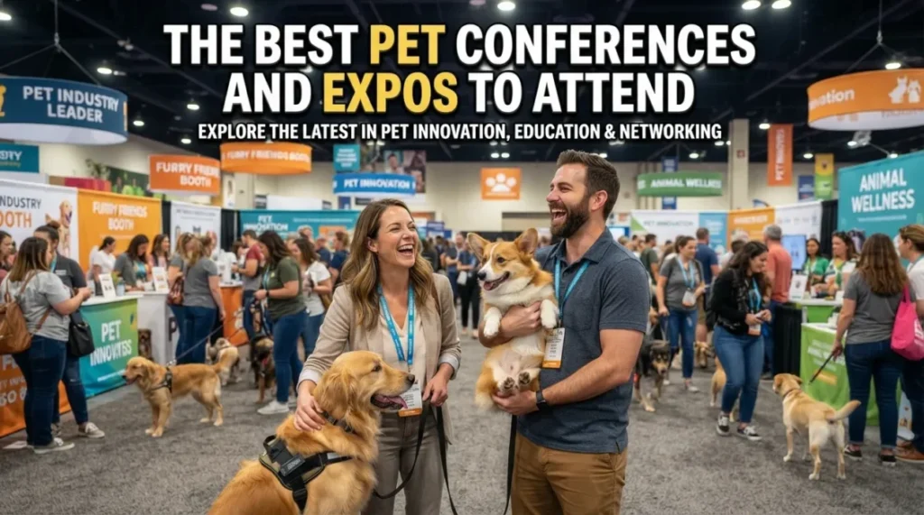The Best Pet Conferences and Expos to Attend 