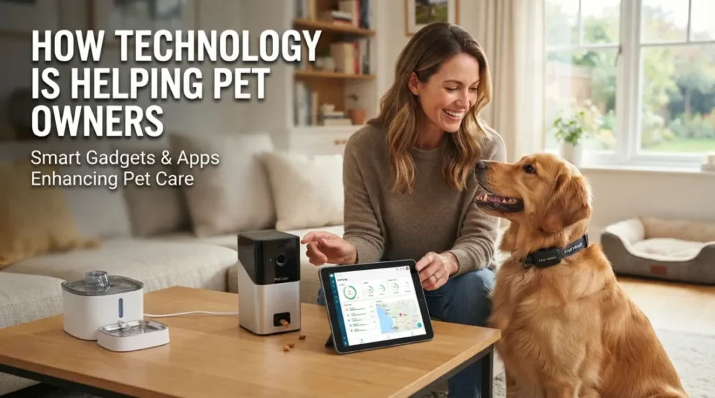 The Rise of Technology in Pet Care
