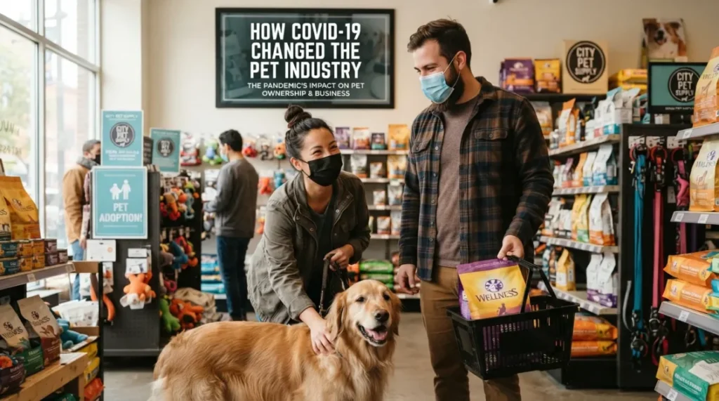 The COVID-19 Pet Boom in the United States