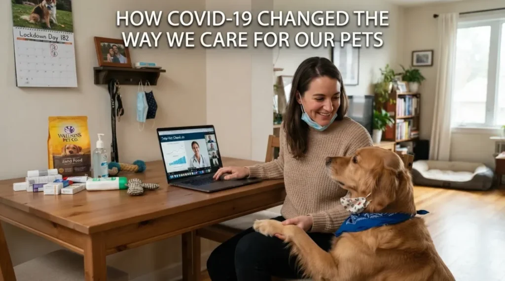 How COVID-19 Changed the Way We Care for Our Pets