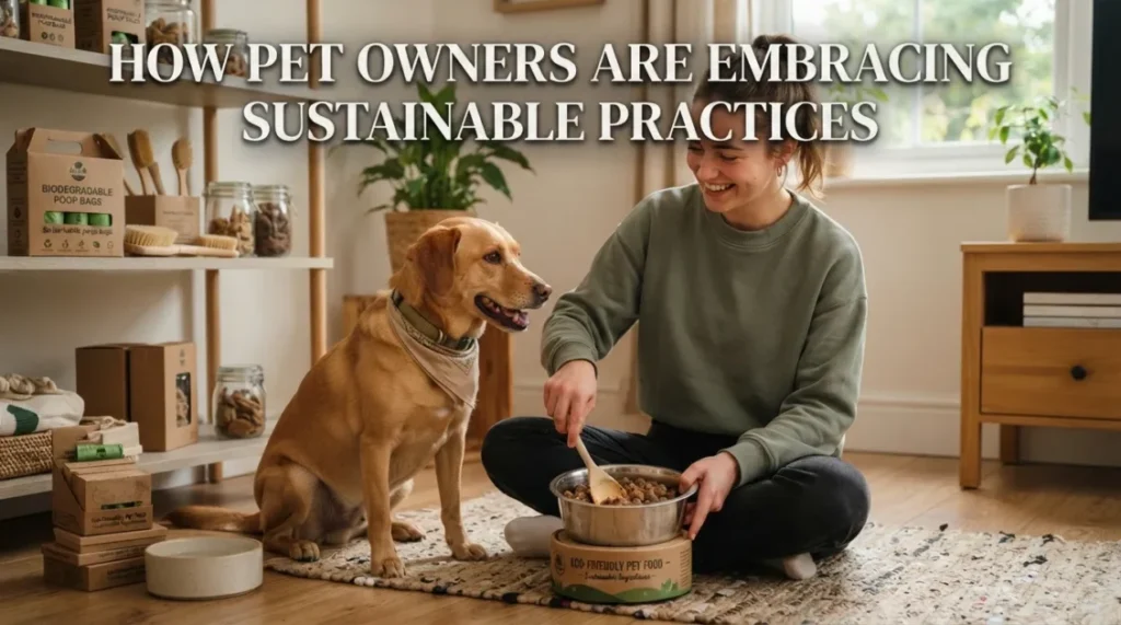 The Future of Sustainable Pet Care in America