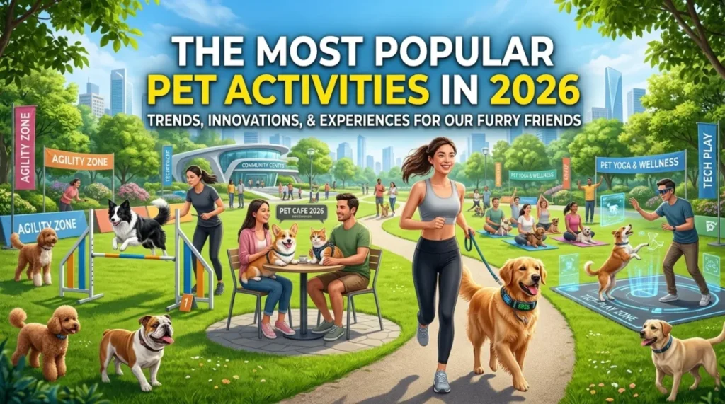 The Most Popular Pet Activities in 2026