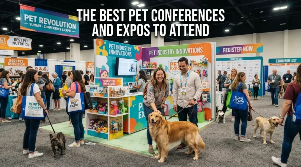 The Best Pet Conferences and Expos to Attend 