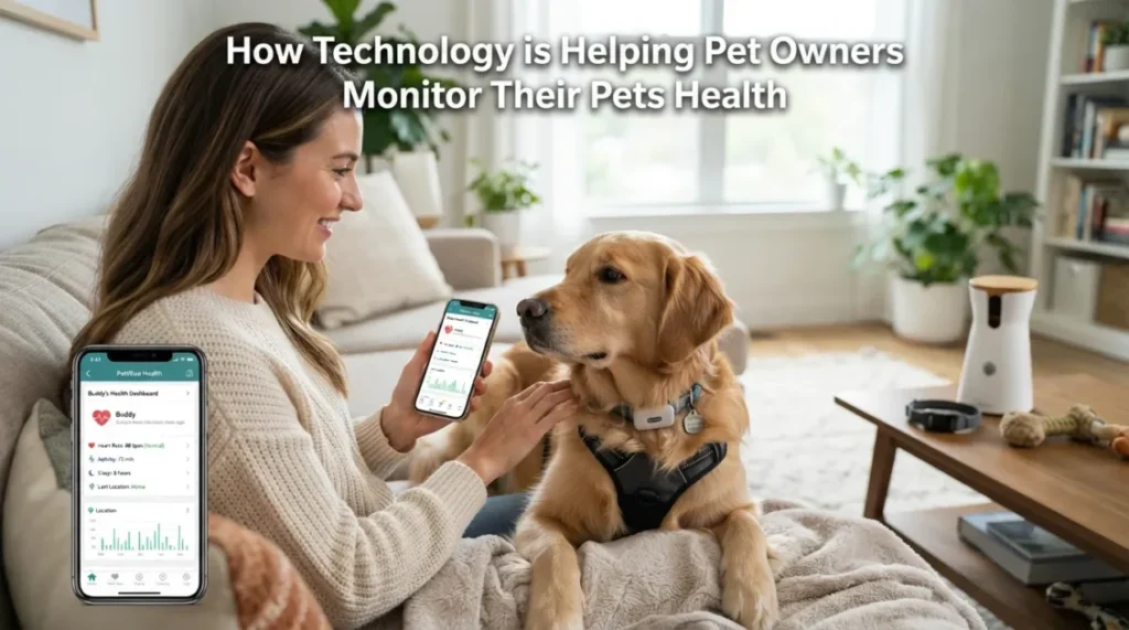 How Technology is Helping Pet Owners Monitor Their Pets Health