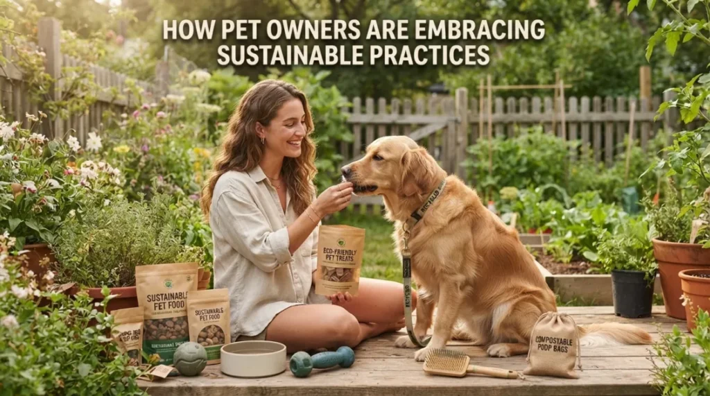 How Pet Owners Are Embracing Sustainable Practices