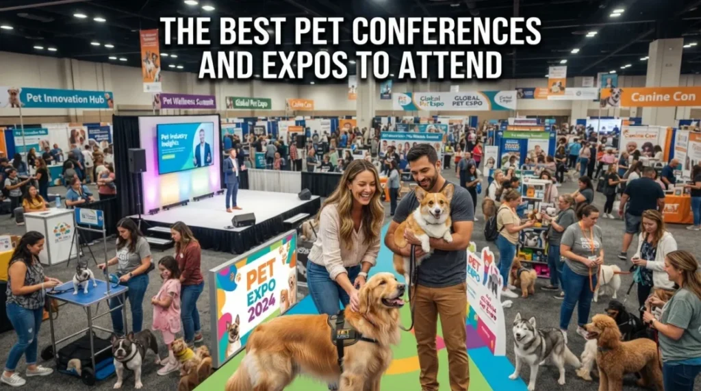 Top Pet Conferences and Expos to Attend