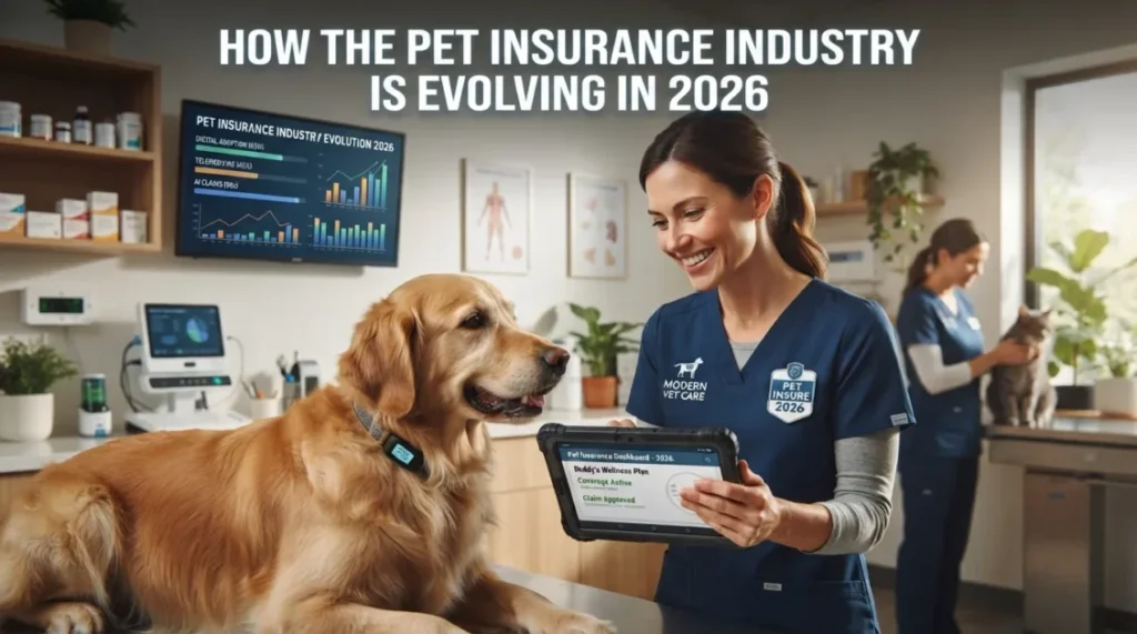 How the Pet Insurance Industry is Evolving in 2026