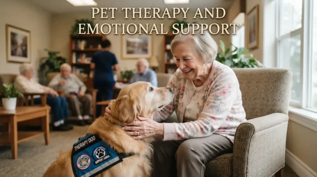 Pet Therapy and Emotional Support