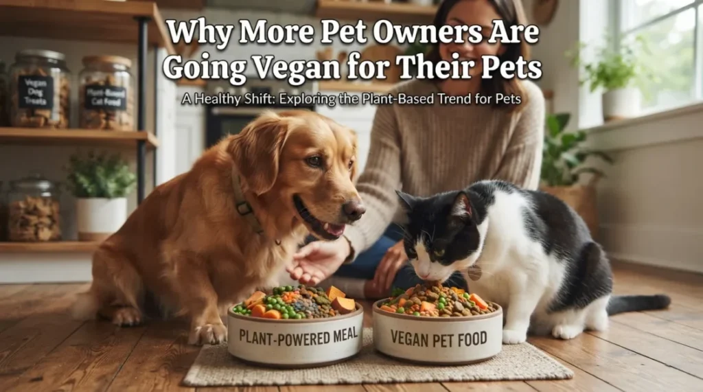 Why More Pet Owners Are Going Vegan for Their Pets