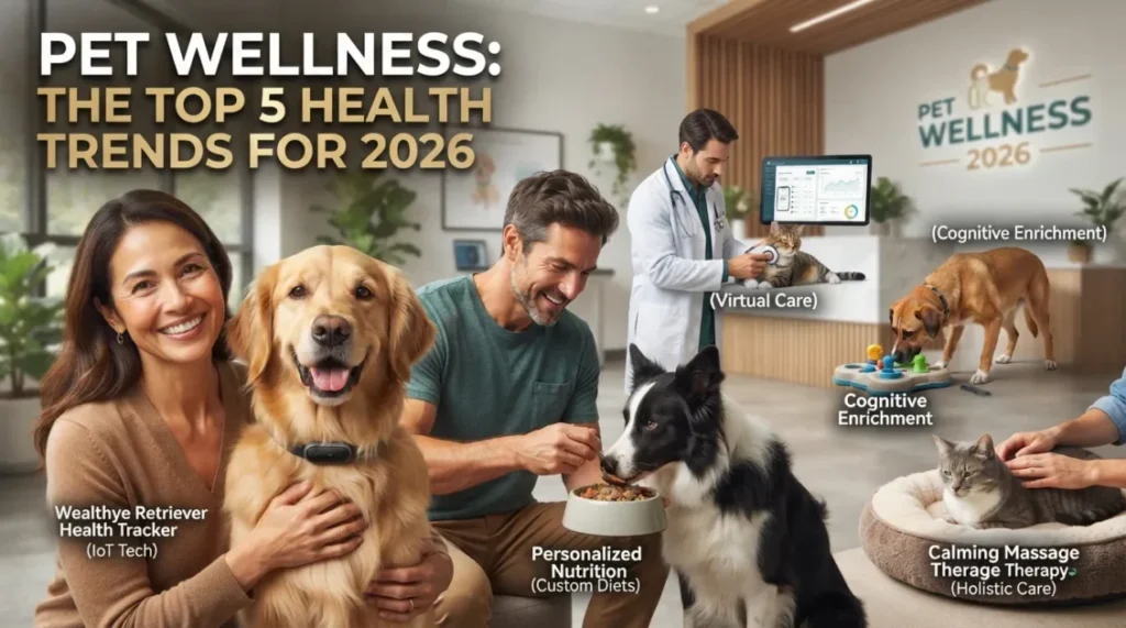 Pet Wellness The Top 5 Health Trends for 2026