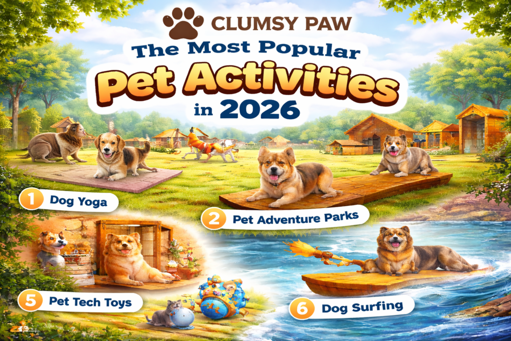 The Most Popular Pet Activities in 2026