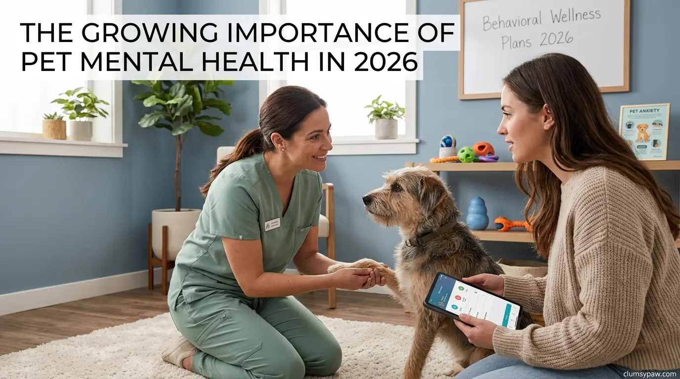 The Growing Importance of Pet Mental Health in 2026
