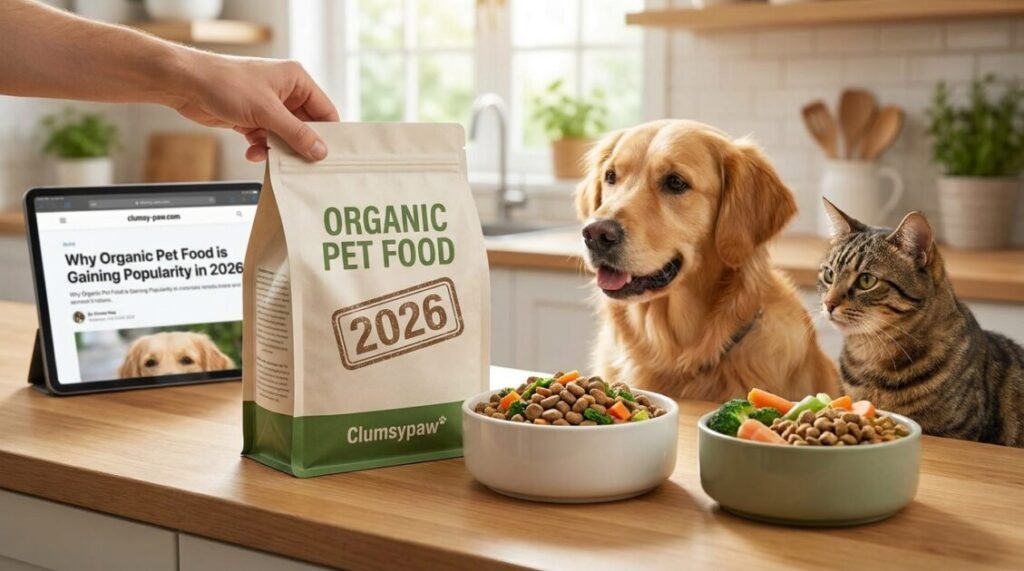 Why Organic Pet Food is Gaining Popularity in 2026