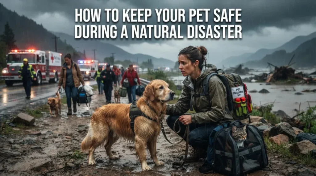 How to Keep Your Pet Safe During a Natural Disaster