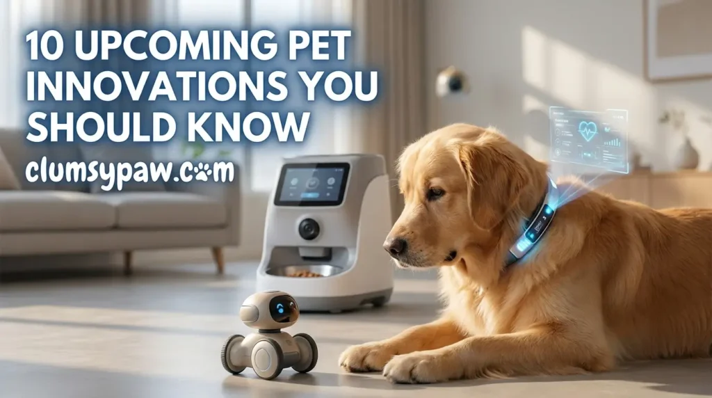 10 Upcoming Pet Innovations You Should Know
