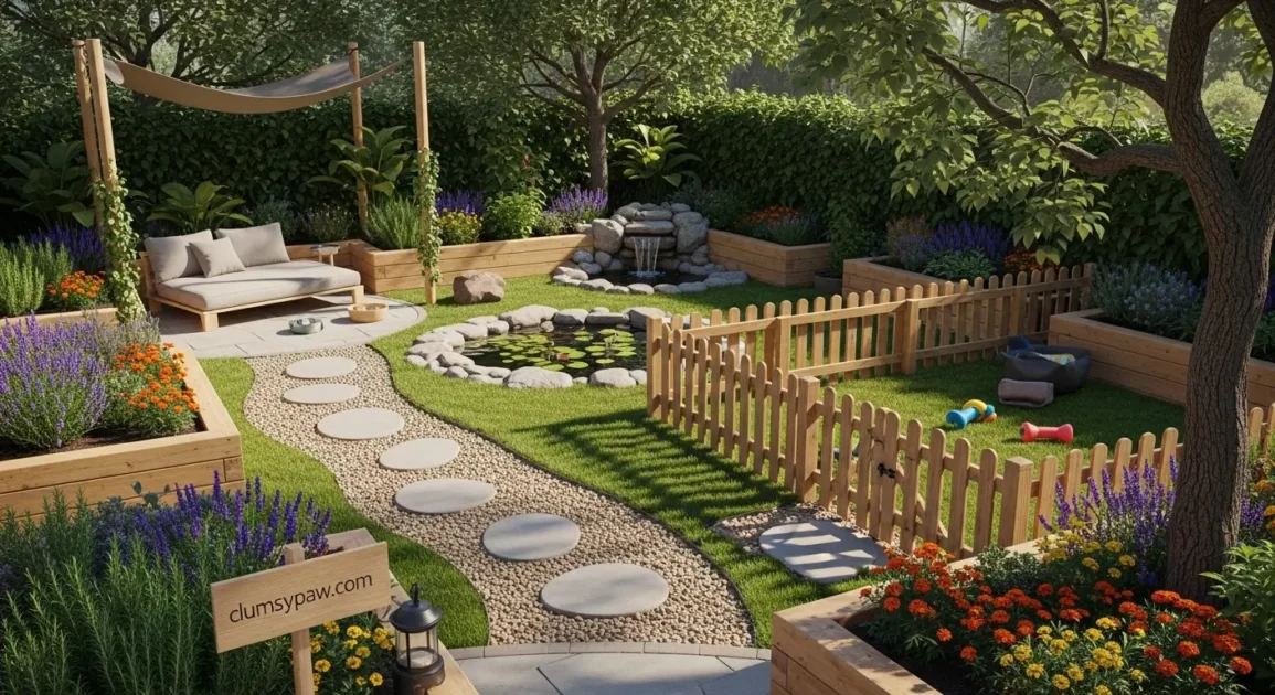 How to Build a Dog Friendly Garden