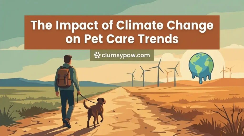 Climate Change on Pet Care Trends