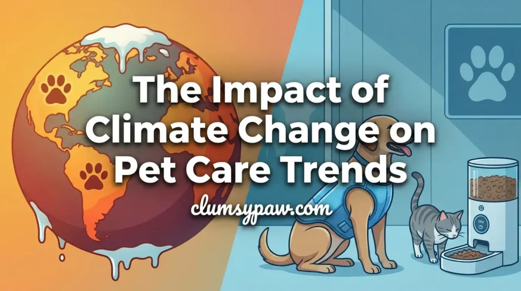 Climate Change on Pet Care Trends