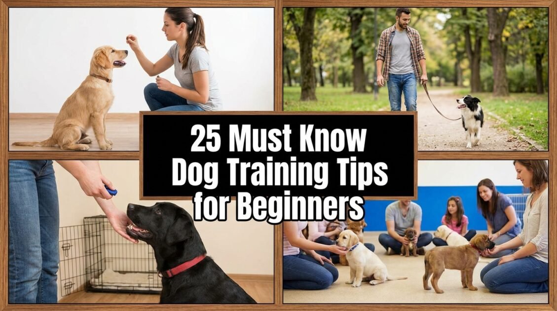 Dog Training Tips for Beginners