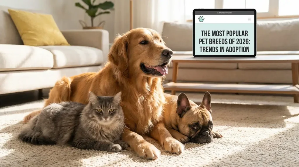 Popular Pet Breeds