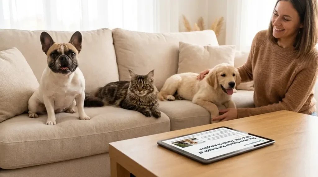 Popular Pet Breeds