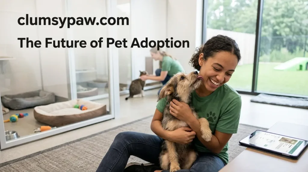 the future of pet adoption