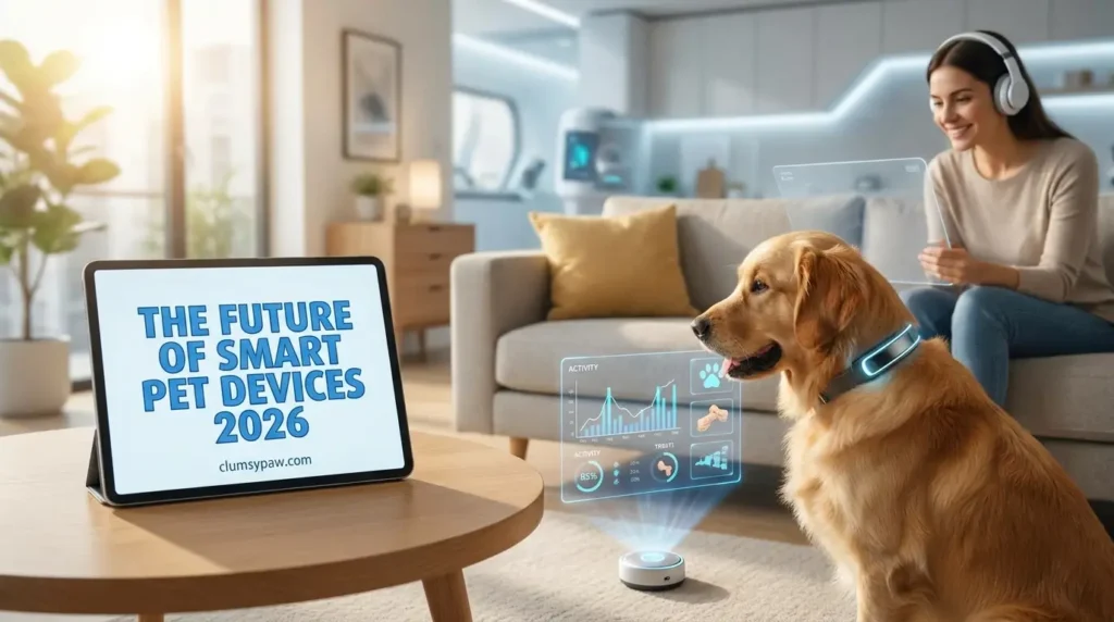The Future of Smart Pet Devices 2026
