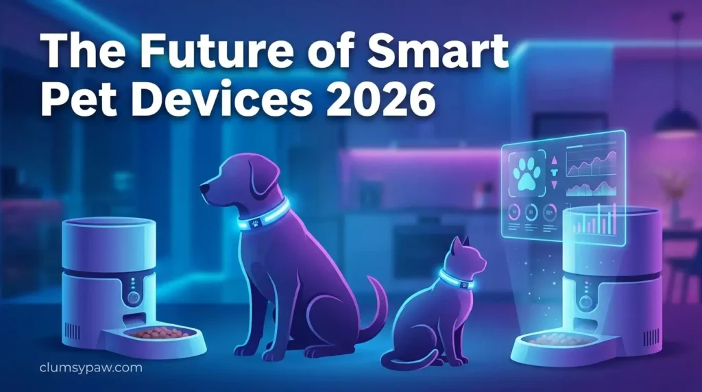 The Future of Smart Pet Devices 2026