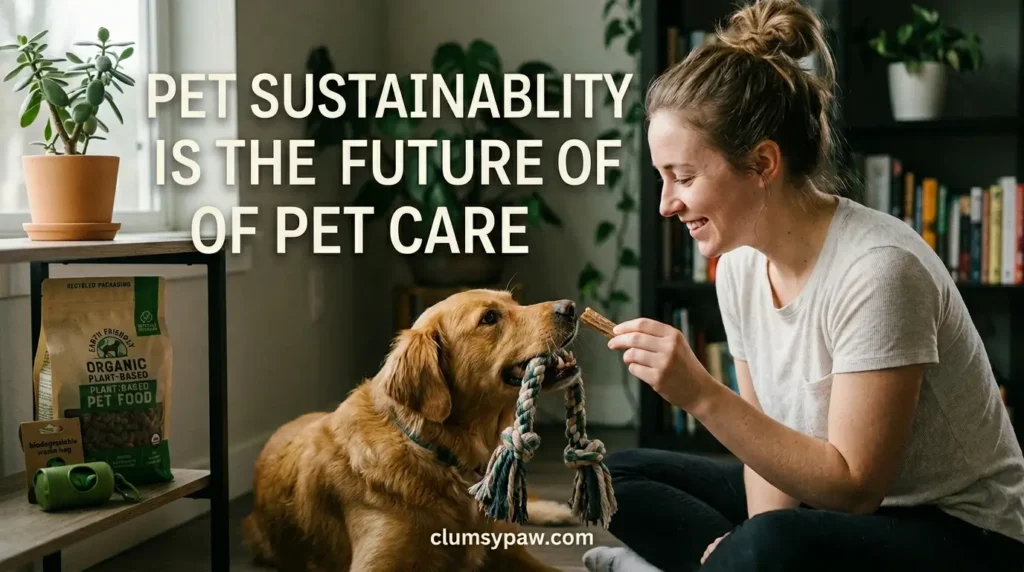 Pet Sustainability is the Future of Pet Care