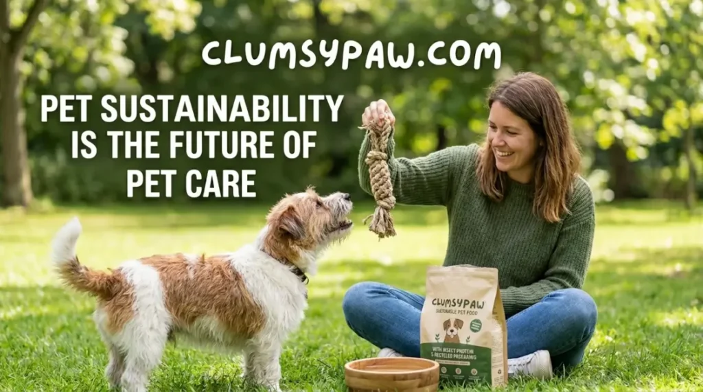 Pet Sustainability is the Future of Pet Care