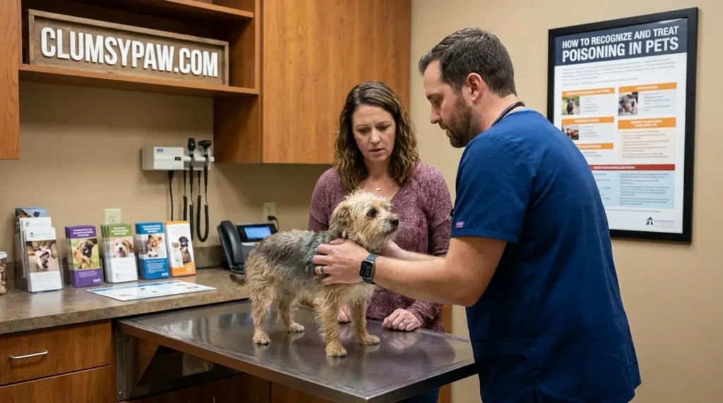 How to Recognize and Treat Poisoning in Pets