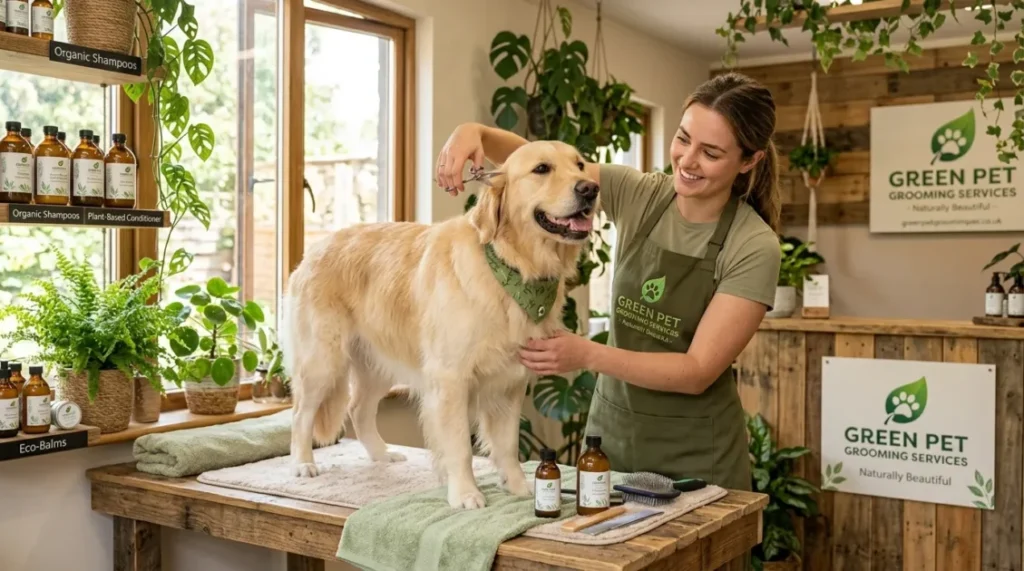 Green Pet Grooming Services