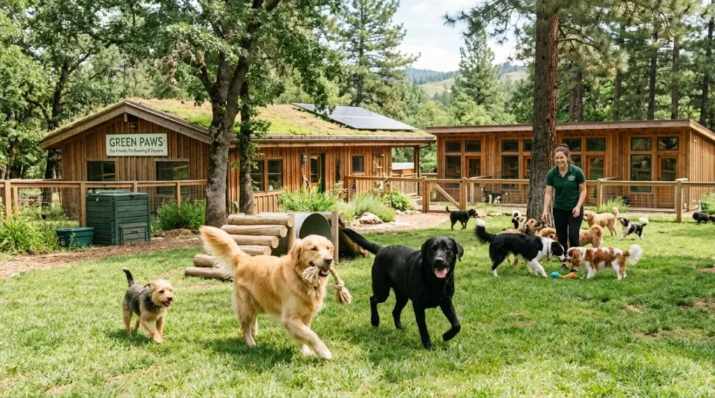 Eco-Friendly Pet Boarding and Daycare