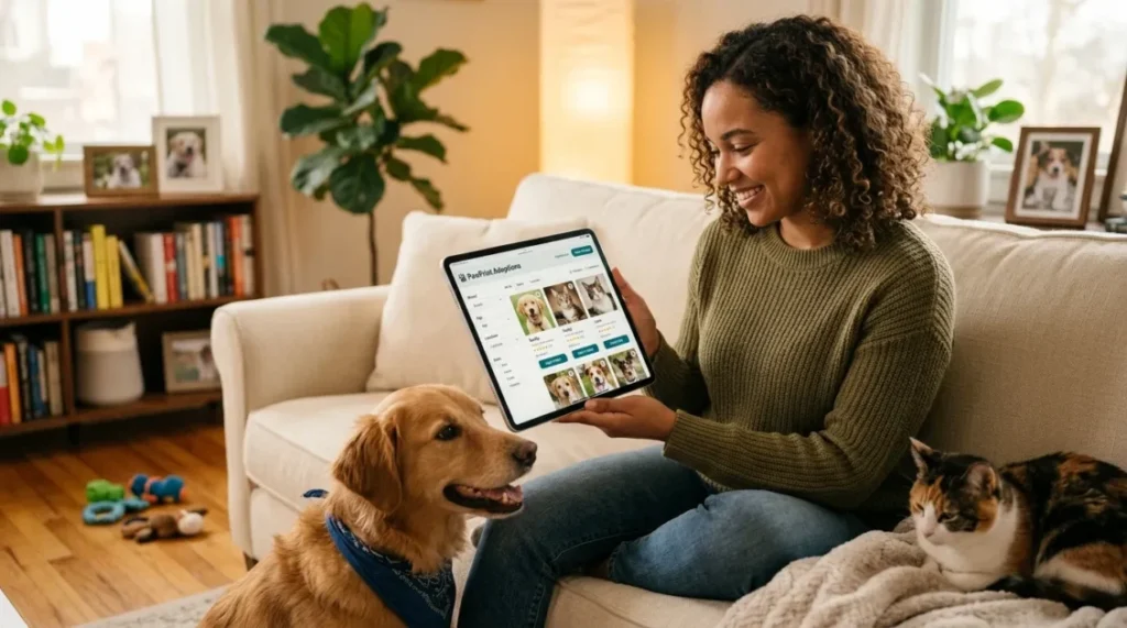 Online Adoption Platforms and Apps