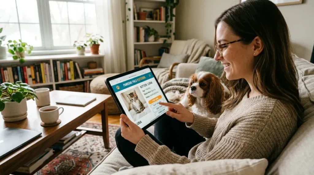 Virtual Pet Fostering