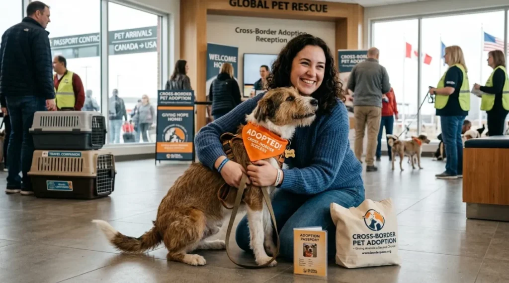 Cross-Border Pet Adoption