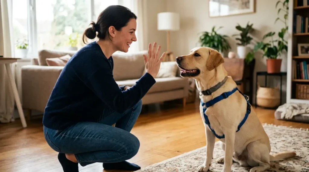 Use Hand Signals Along With Voice Commands