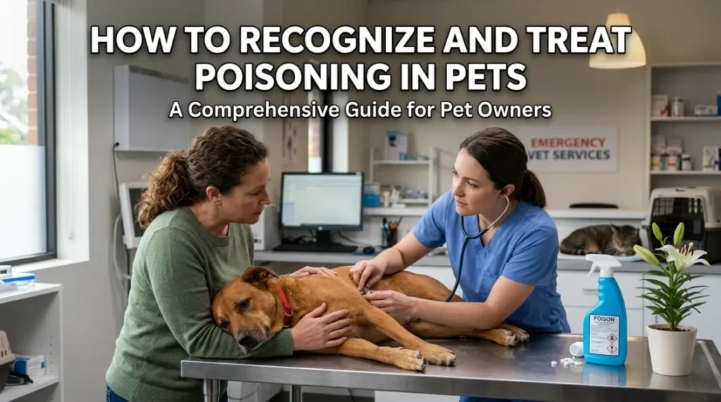 How to Recognize and Treat Poisoning in Pets