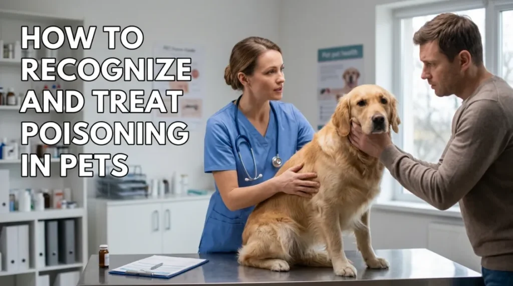 How to Recognize and Treat Poisoning in Pets